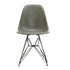 Cadeira Eames DSR em Fibra de Vidro / Base Preta